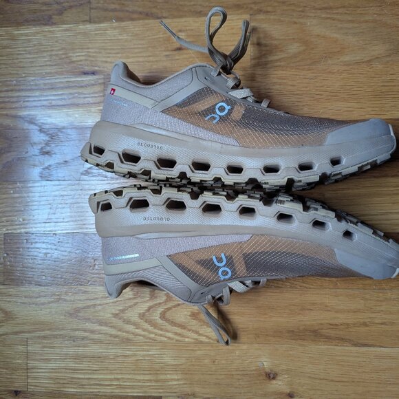 On Cloud Cloudtec Running Tan Sneakers Clouvista 2 in chai - Picture 5 of 5